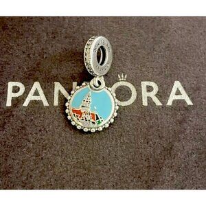 Disney Parks 2024 Grand Floridian Resort & Spa Pandora Charm Double Sided Dangle